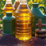 Pure mustard oil